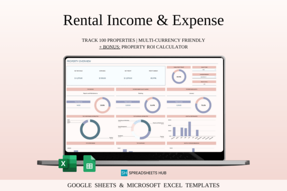 Download Rental Property Management Google Sheets - Google Collection