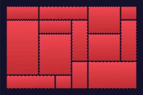 Download Stylish Bento Grid Design Template - Grid design Collection