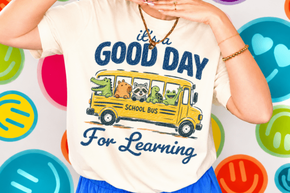 Download It's a Good Day for Learning Bus Animals - Animal Collection