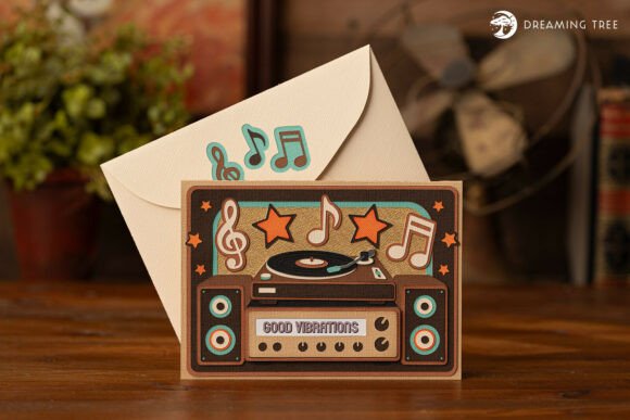 Download Retro Sound Card SVG - Sound Collection