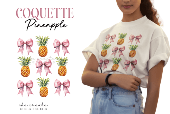 Download Pineapple Coquette Grid Design PNG - Grid design Collection
