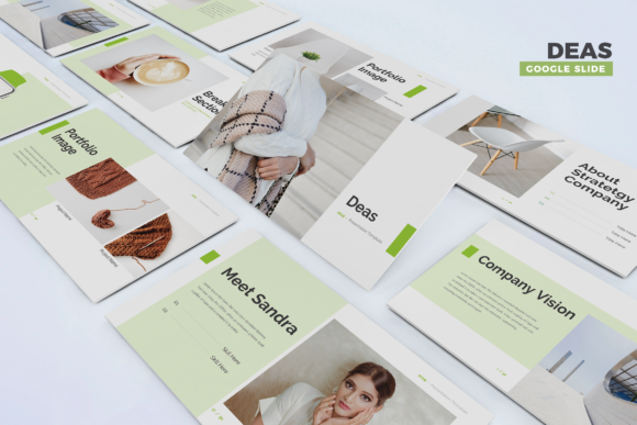 Download Deas - Google Slides Template - Google Collection