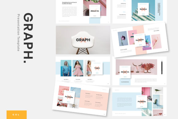 Download Graph Portfolio GoogleSlide Presentation - Google Collection