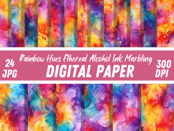 Download Smoke Rainbow Hues Ethereal Backgrounds - Real Collection