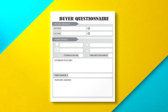 Download Real Estate Buyer Questionnaire - Real Collection
