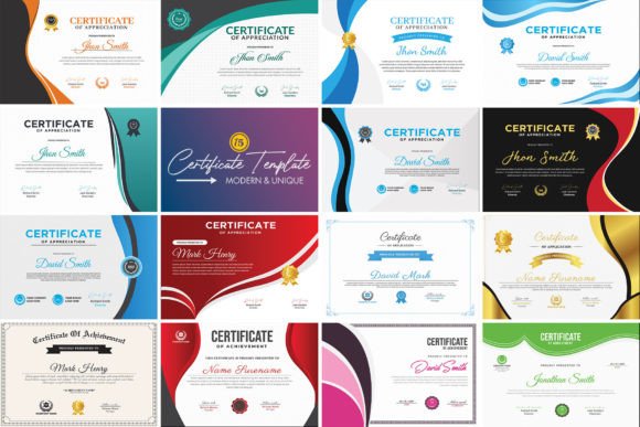 Download Realistic Luxury Certificate Design - Real Collection
