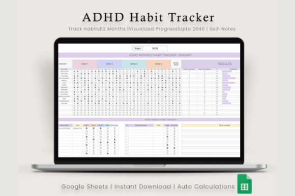 Download Google Sheets Habit Tracker - Google Collection