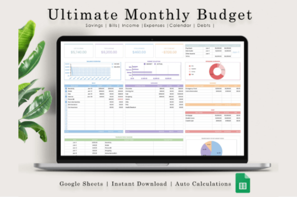Download Google Sheets Budget Template - Google Collection