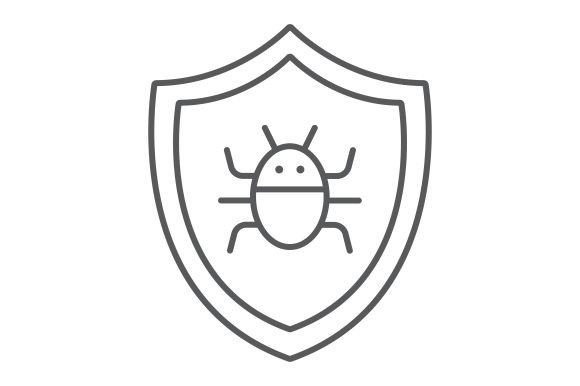 Download Antivirus Thin Line Icon - Antivirus Collection