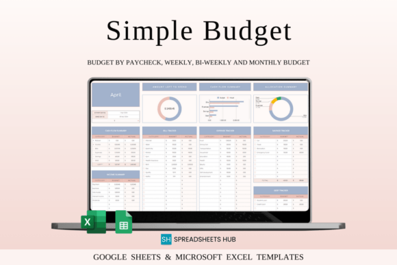 Download Budget Planner Excel &amp; Google Sheets - Google Collection