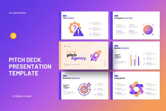 Download Pitch Deck Google Slides Template - Google Collection
