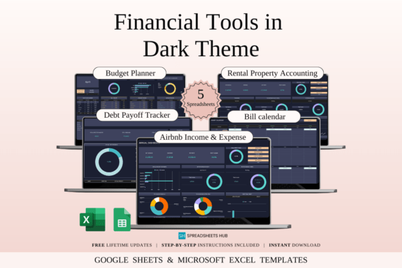 Download Financial Tools | Excel &amp; Google Sheets - Google Collection