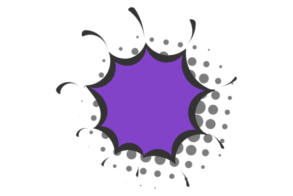 Download Color Comic Sound Effect Burst. Pop Art - Premium Resources