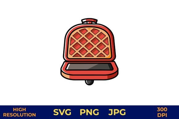 Download Waffle Maker with Diamond Grid Design - Grid design Collection