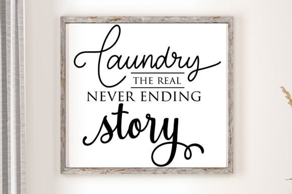 Download Laundry the Real Never Ending Story SVG - Real Collection