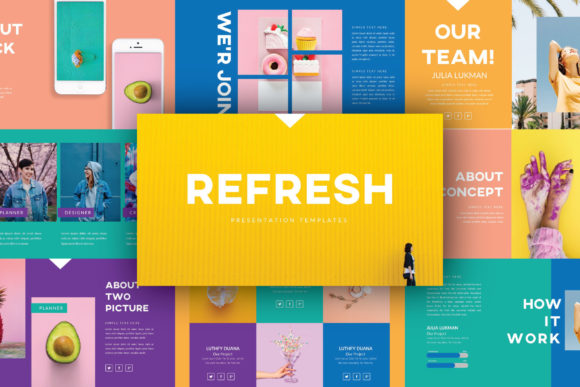 Download Refresh Googleslide Template - Google Collection
