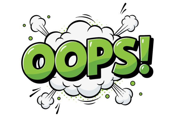 Download Comic OOPS Sound Effect PNG EPS - Premium Resources