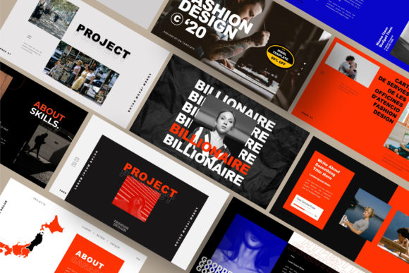 Download FASHION DESIGN Googleslide Template - Google Collection