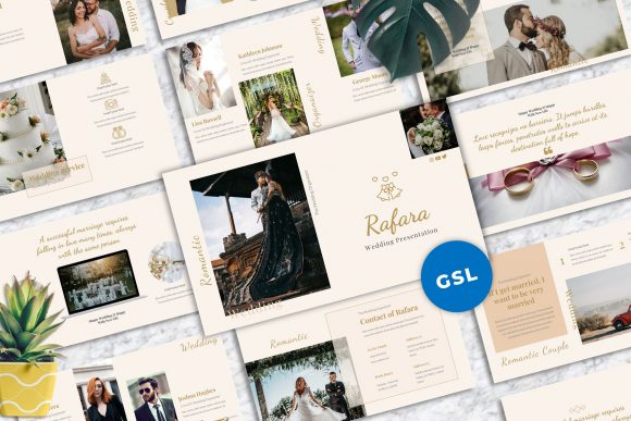 Download Rafara  - Wedding Googleslide Templates - Google Collection