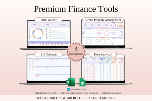 Download Premium Finance Tools for Google Sheets - Google Collection