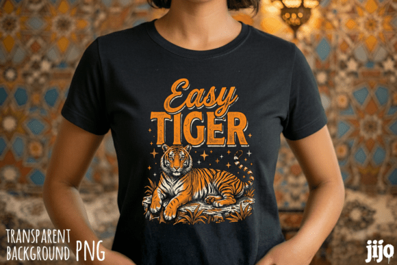Download Tiger Easy Animal Jungle PNG - Animal Collection