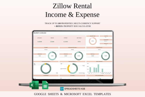 Download Zillow Property Tracker for Google Sheet - Google Collection