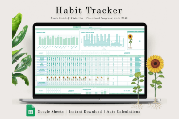 Download Habit Tracker Spreadsheet, Google Sheets - Google Collection