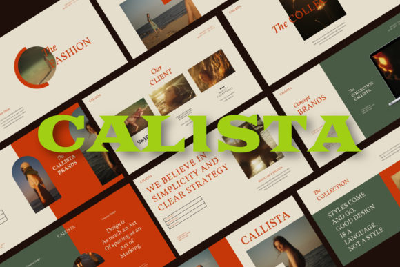 Download Callista Googleslide Template - Google Collection