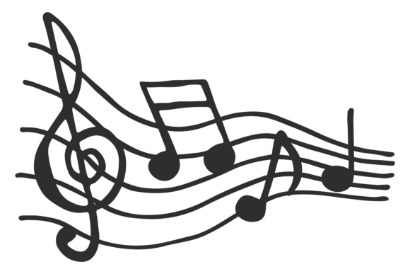 Download Melody Musical Sheet Doodle. Sound Note - Sound Collection